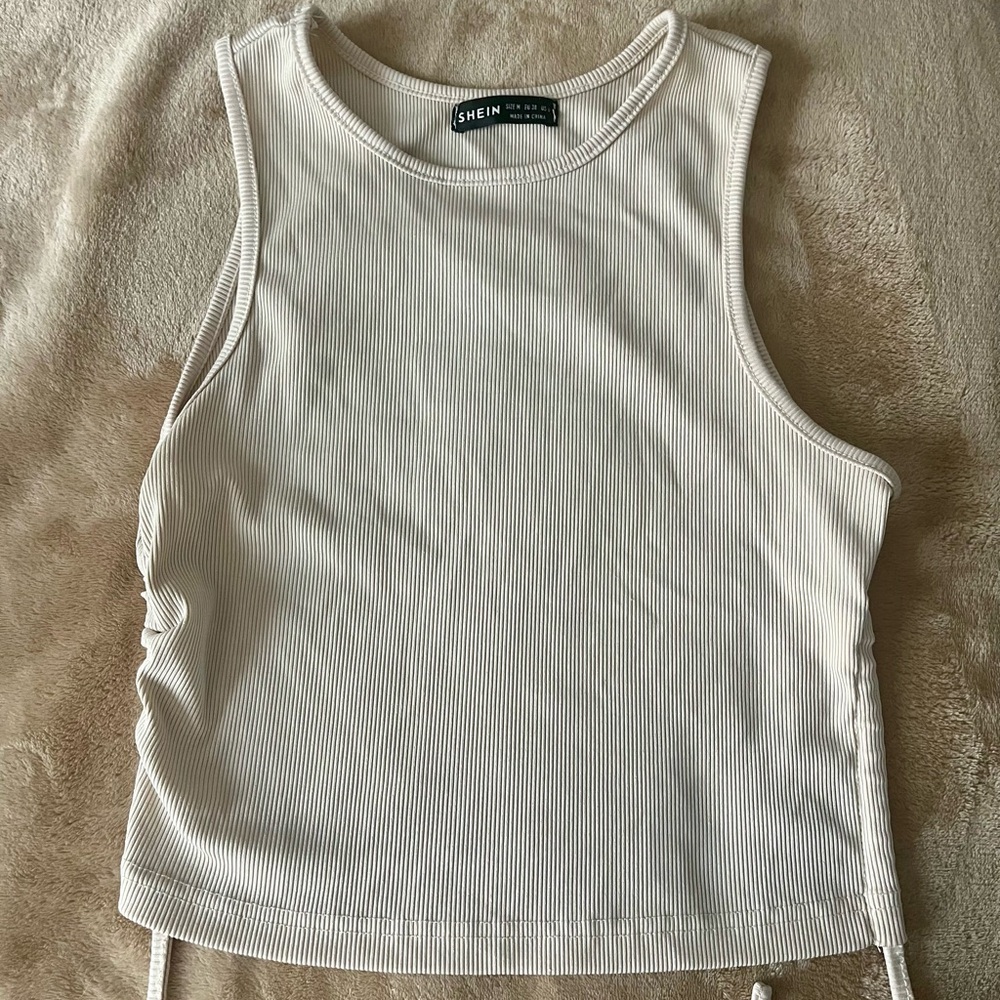 Open back tank